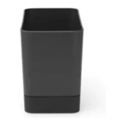 Brabantia Sink-side Holder til opvaskemiddel- og børste H 11,5 x B 19 x D 8,5 cm - Silikone - Grå