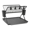 Brabantia Sink-side Opvaskestativ H 33 x B 51 cm - Metal - Mørk grå