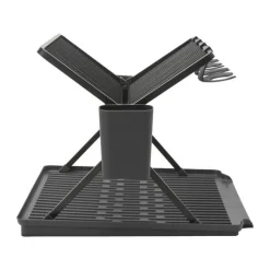 Brabantia Sink-side Opvaskestativ H 33 x B 51 cm - Metal - Mørk grå