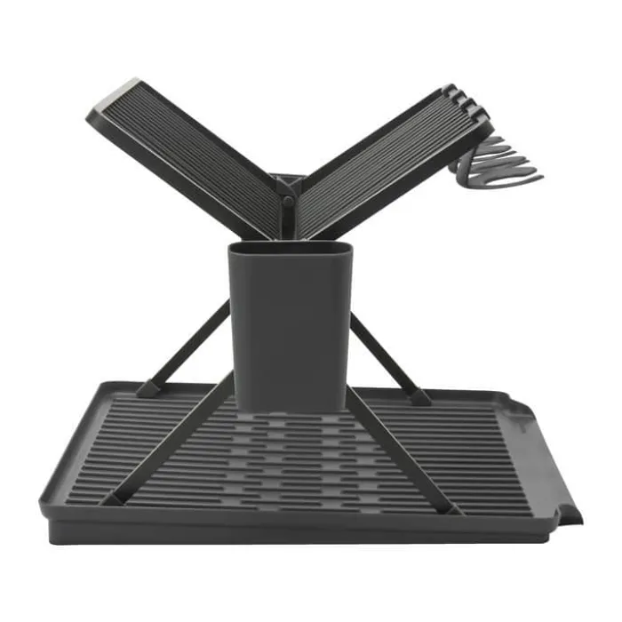 Brabantia Sink-side Opvaskestativ H 33 x B 51 cm - Metal - Mørk grå