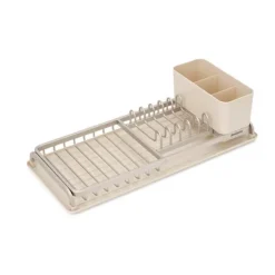 Brabantia Sinkside Opvaskestativ H 12,5 x B 20 x L 46,3 cm - Aluminium - Soft beige