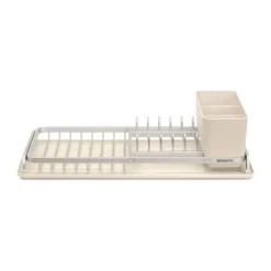 Brabantia Sinkside Opvaskestativ H 12,5 x B 20 x L 46,3 cm - Aluminium - Soft beige