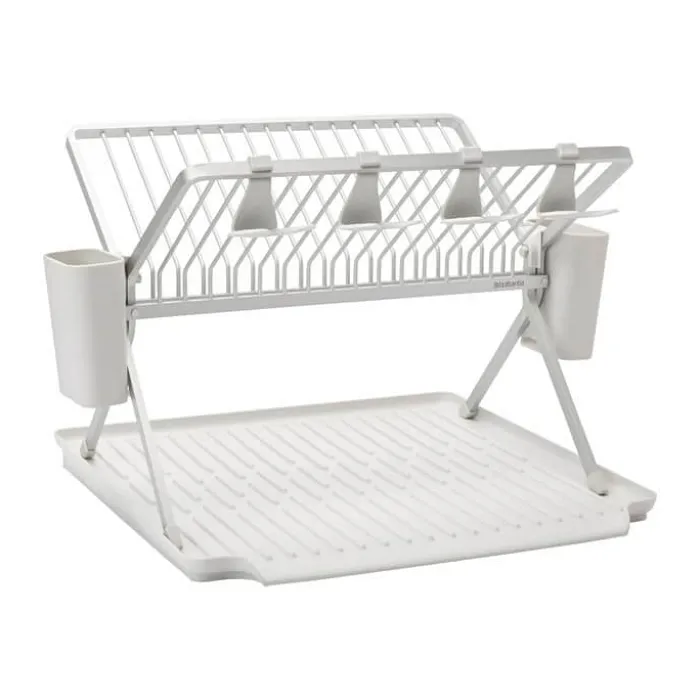 Brabantia Sink-side Opvaskestativ H 33 x B 51 cm - Metal - Lys grå