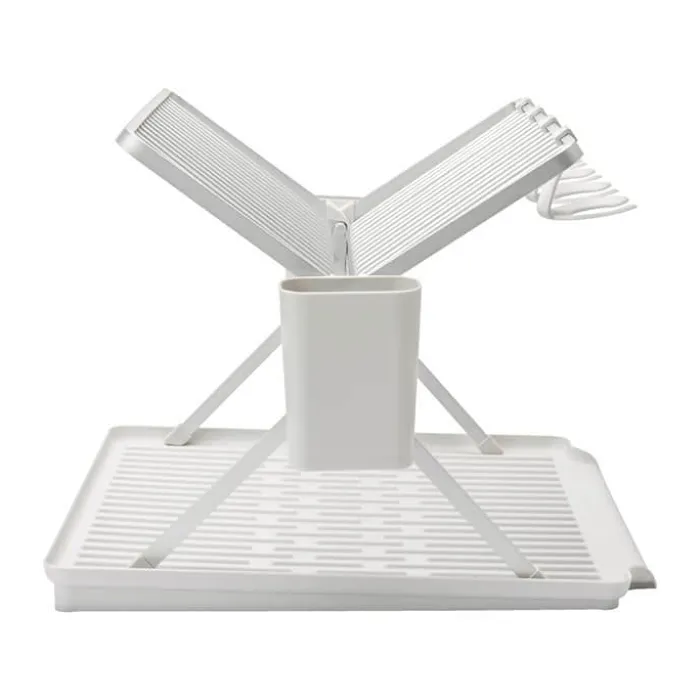 Brabantia Sink-side Opvaskestativ H 33 x B 51 cm - Metal - Lys grå