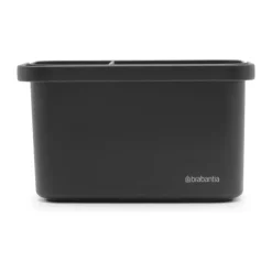 Brabantia SinkSide Redskabsholder H 13,4 x B 22 x L 11 cm - Plastik - Dark grey