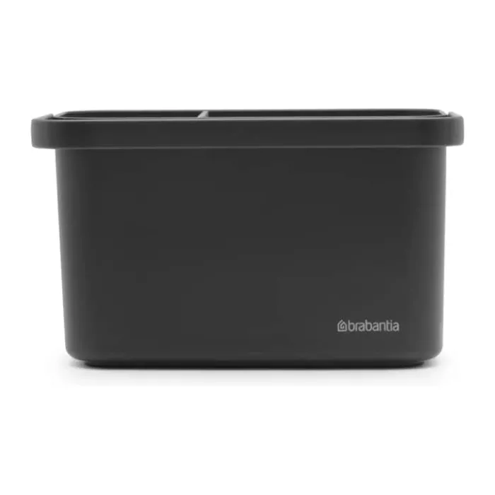 Brabantia SinkSide Redskabsholder H 13,4 x B 22 x L 11 cm - Plastik - Dark grey