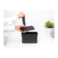 Brabantia SinkSide Redskabsholder H 13,4 x B 22 x L 11 cm - Plastik - Dark grey