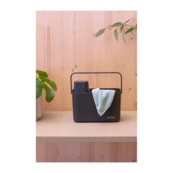 Brabantia SinkSide Redskabsholder H 13,4 x B 22 x L 11 cm - Plastik - Dark grey