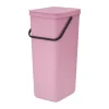 Brabantia Sort & Go Affaldsspand 40 liter - Plastik - Lilac pink