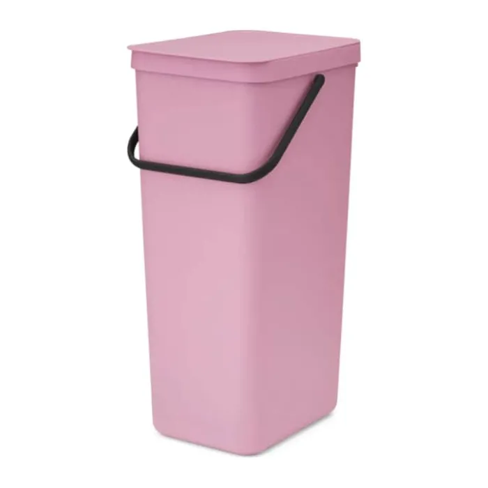 Brabantia Sort & Go Affaldsspand 40 liter - Plastik - Lilac pink