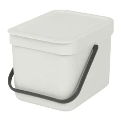 Brabantia Sort & Go Affaldsspand 6 liter - Plastik - Grå