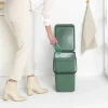 Brabantia Sort & Go Affaldsspand 25 liter - Plastik - Grøn