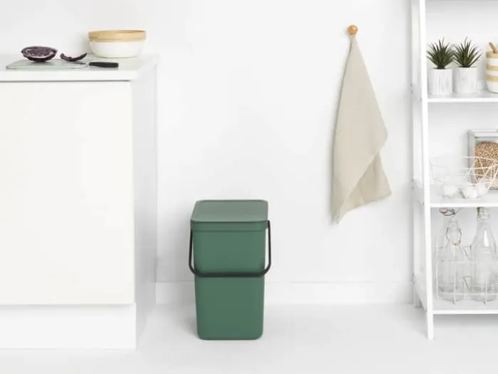 Brabantia Sort & Go Affaldsspand 25 liter - Plastik - Grøn