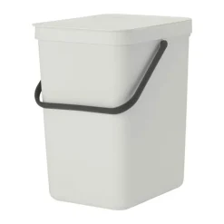Brabantia Sort & Go Affaldsspand 25 liter - Plastik - Lys grå