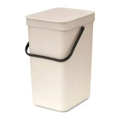 Brabantia Sort & Go Affaldsspand 12 liter - Plastik - Soft beige