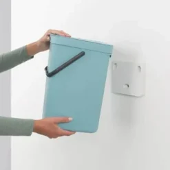Brabantia Sort & Go Affaldsspand 12 liter - Plastik - Grå