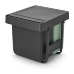 Brabantia Sort & Go Indbygningsmodul 40 liter - Plastik - Grey