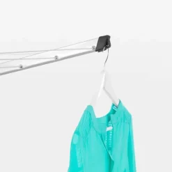 Brabantia Tørrestativ Tørreplads: 50 meter - Stål - Metallic grey