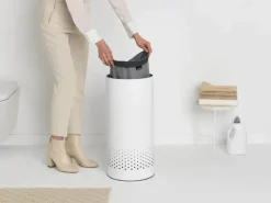 Brabantia Vasketøjskurv 35 liter - Stal/plastik - White