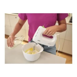 Braun Håndmixer - HM1100 450 watt - 4 hastigheder - 125 cm ledning