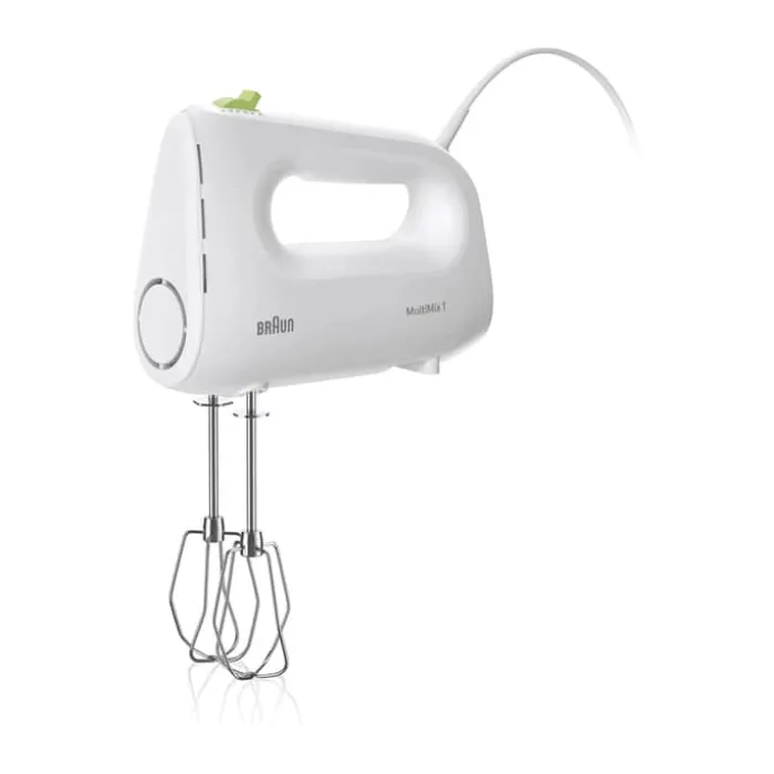 Braun Håndmixer - HM1100 450 watt - 4 hastigheder - 125 cm ledning