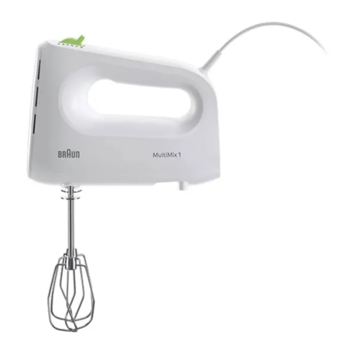 Braun Håndmixer - HM1100 450 watt - 4 hastigheder - 125 cm ledning