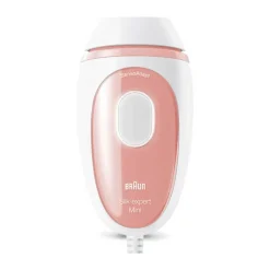Braun IPL Silk-expert Mini PL1000 Hårfjerner Pink/hvid