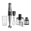 Braun Multiquick 9 Stavblender MQ9138 1200 Watt - Med AntiSplash - Inkl. tilbehør