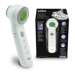 Braun No Touch Termometer BNT400EE Berøringsfri - Brugervenligt - Age Precision-teknologi