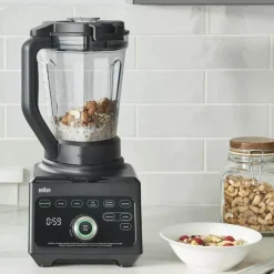 Braun Power Blend 9 Blender JB9040BK 1600 watt - 9 indstillinger - Sort