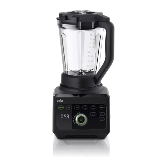 Braun Power Blend 9 Blender JB9040BK 1600 watt - 9 indstillinger - Sort