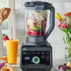 Braun Power Blend 9 Blender JB9040BK 1600 watt - 9 indstillinger - Sort