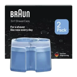 Braun Rensevæske - 2 stk. Passer til alle SmartCare og Clean&Charge Centers