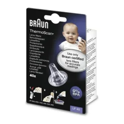 Braun ThermoScan linsefilter BPA- og latexfri - Hygiejniske - Passer til IRT6000 serien