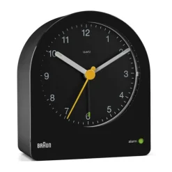 Braun Vækkeur BC22B H 9,7 cm x B 8,6 cm - Plastik - Sort