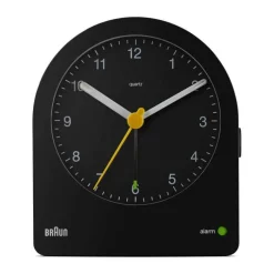 Braun Vækkeur BC22B H 9,7 cm x B 8,6 cm - Plastik - Sort
