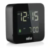 Braun Vækkeur BC08 H 5,8 x B 5,8 cm - Plastik - Sort