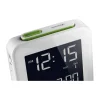 Braun Vækkeur BC09 H 7,5 x B 7,5 cm - Plastik - Hvid