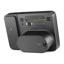 Braun Vækkeur BC15 H 9 x B 13 cm - Plastik - Sort