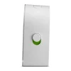 Braun Vækkeur BC22W H 9,7 cm x B 8,6 cm - Plastik - Hvid