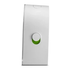 Braun Vækkeur BC22W H 9,7 cm x B 8,6 cm - Plastik - Hvid
