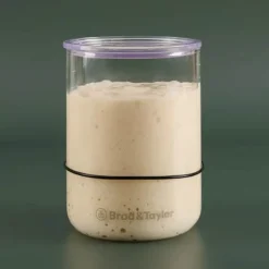 Brød & Taylor Surdejsglas Ø 10,2 x H 12,7 cm - Glas - Klar