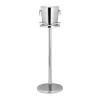 Bredemeijer Champagnestander H 68 cm - Rustfrit stål - Blank