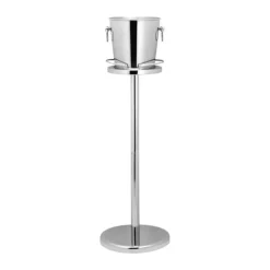 Bredemeijer Champagnestander H 68 cm - Rustfrit stål - Blank