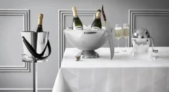 Bredemeijer Champagnestander H 68 cm - Rustfrit stål - Blank