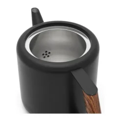 Bredemeijer Duet Boston Tekande 1,1 liter - Rustfrit stål - Mat sort