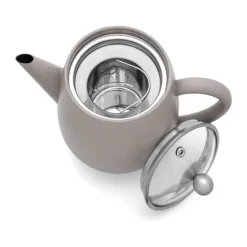 Bredemeijer Duet Eva Tekande 1,1 liter - Rustfrit stål - Sand