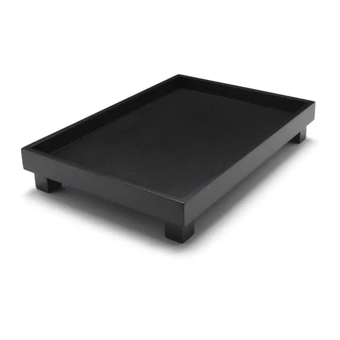 Bredemeijer Izumi Serveringsbakke B 25 x L 35 cm - Bambus - Sort