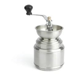Bredemeijer Kaffemølle 150 gram - Rustfrit stål/træ