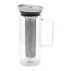 Bredemeijer San Remo Istekande 1 liter - Glas/rustfrit stål - Klar